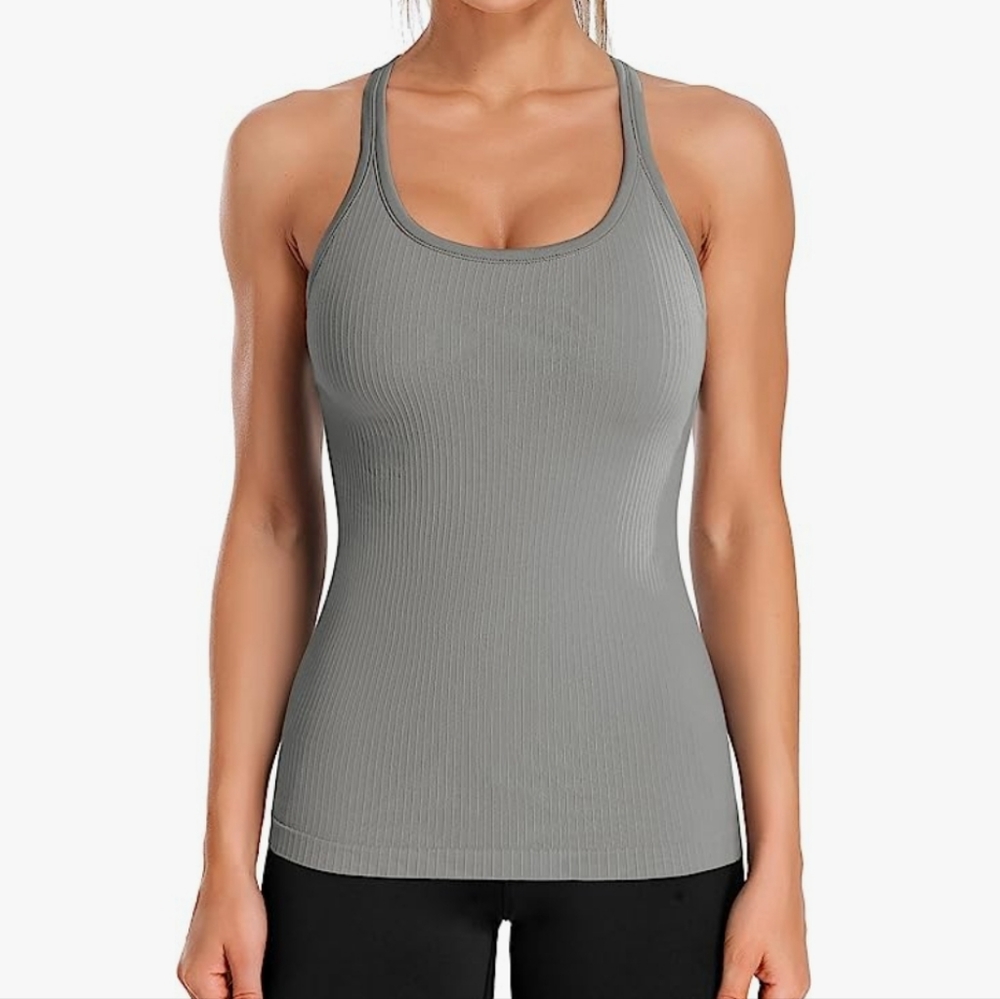 NEW Yoga Racerback Tank Top